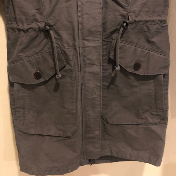 Trench Style Jacket - Picture 4 of 5